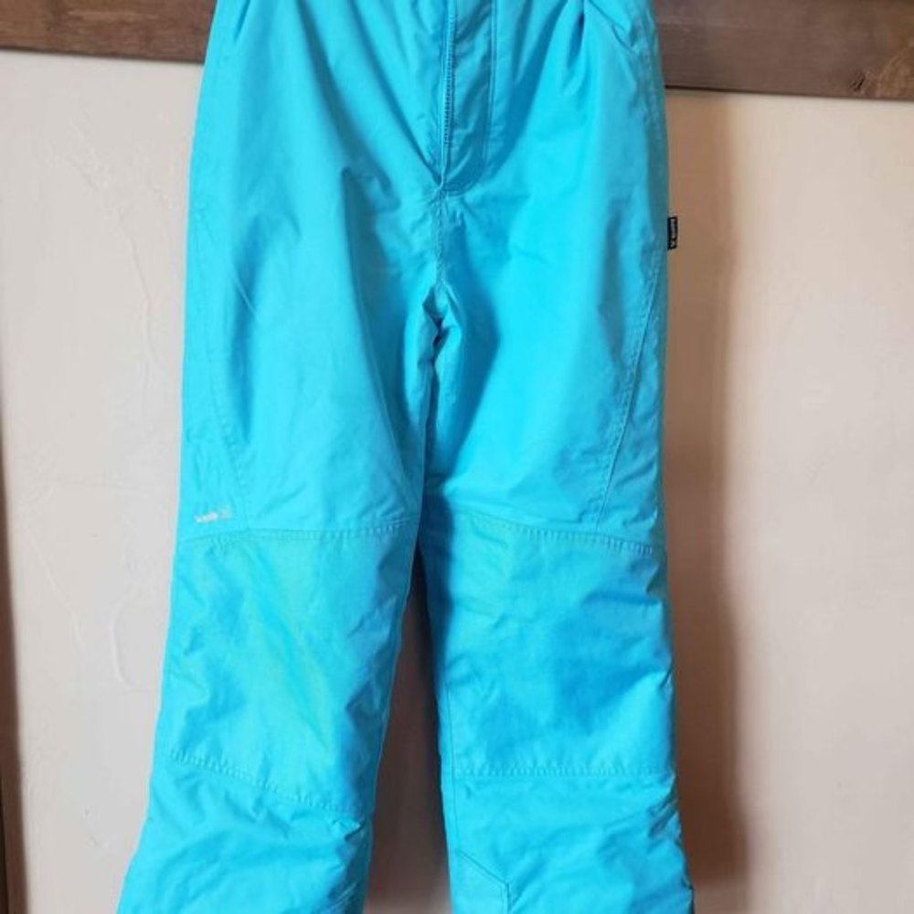 Girls Snowpants, Kamik Size 14/16, blue